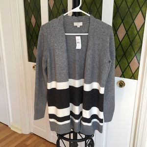 Striped Cardigan